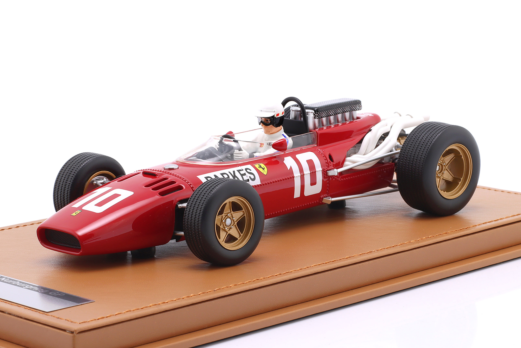 FERRARI 312/66 #10 GERMAN GP FORMULA 1 1966 MIKE PARKES / ФЕРРАРИ 312/66 ГРАН-ПРИ ГЕРМАНИИ ФОРМУЛА-1 МИКЕ ПАРКЕС