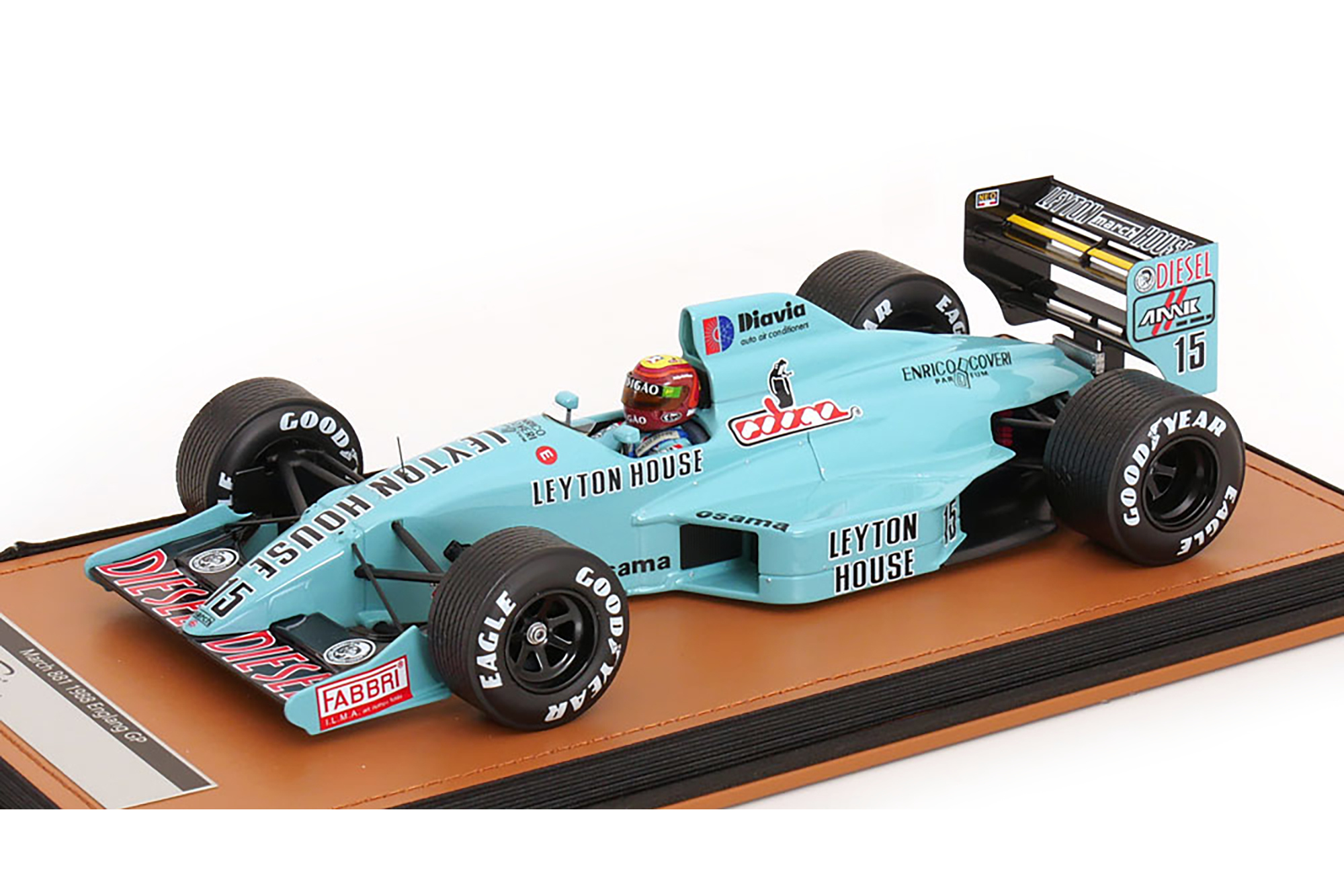 MARCH 881 GP GREAT BRITAIN 1988 / МАРЧ 881 ГРАН-ПРИ ВЕЛИКОБРИТАНИИ 1988