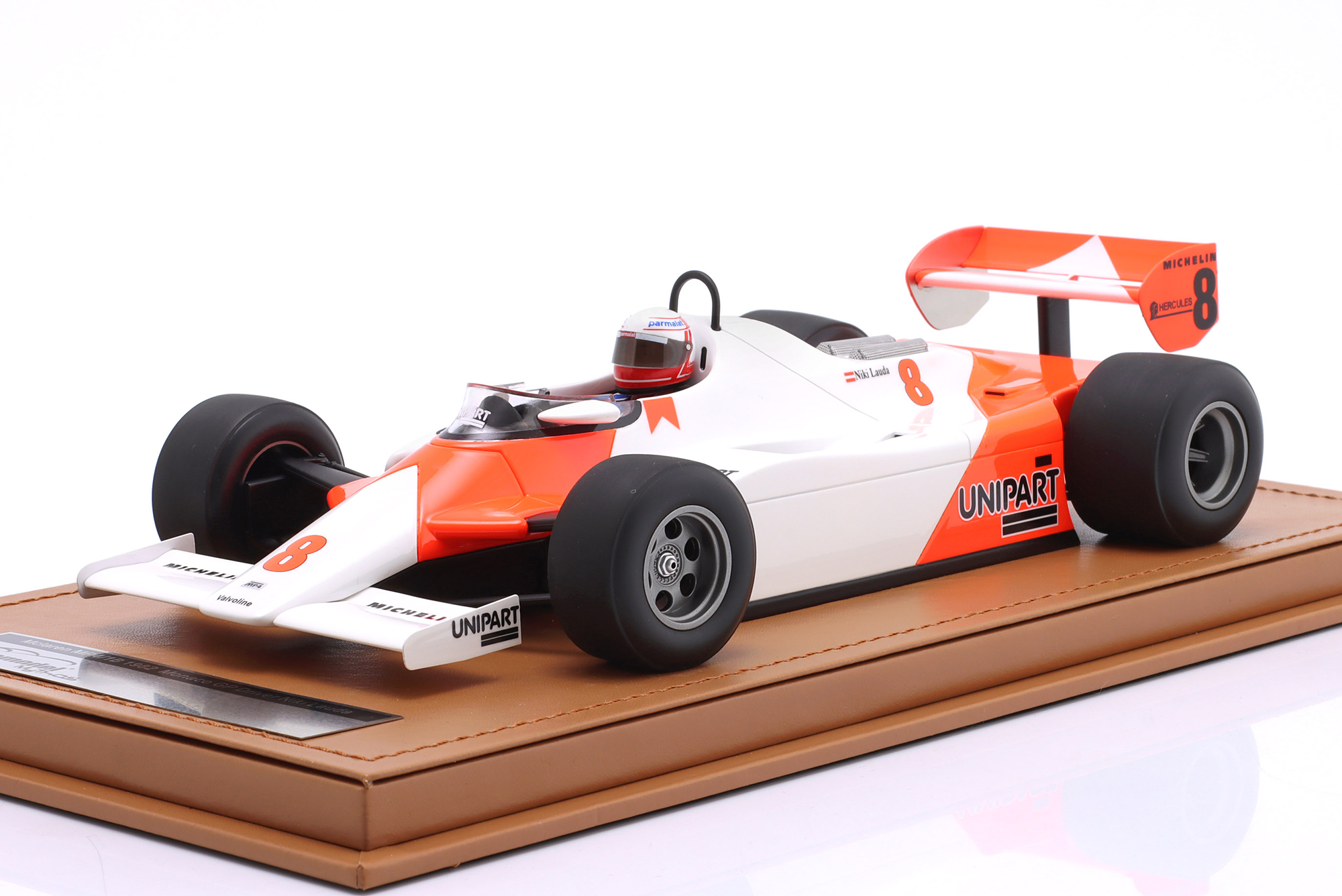 MCLAREN MP4/1B #8 MONACO GP FORMULA 1 1982 NIKI LAUDA / МАКЛАРЕН MP4/1B ГРАН-ПРИ МОНАКО ФОРМУЛА-1 НИКИ ЛАУДА