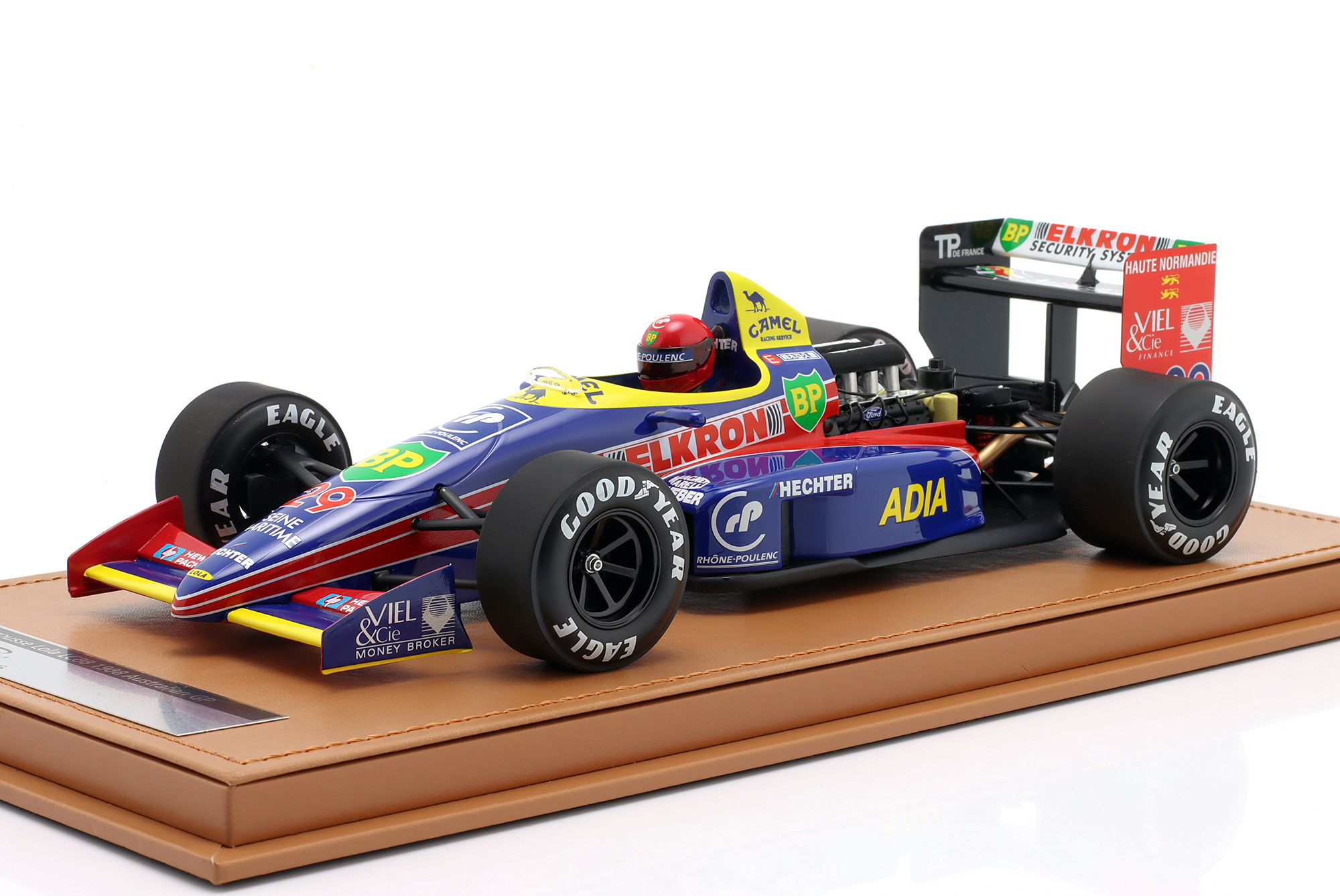 LOLA LC88 #29 AUSTRALIA GP FORMULA 1 1988 PIERRE-HENRI RAPHANEL / ЛОЛА LC88 АВСТРАЛИЯ ГРАН-ПРИ ФОРМУЛА-1 ПИРРЕ ХЕНРИ РАФАНЕЛ