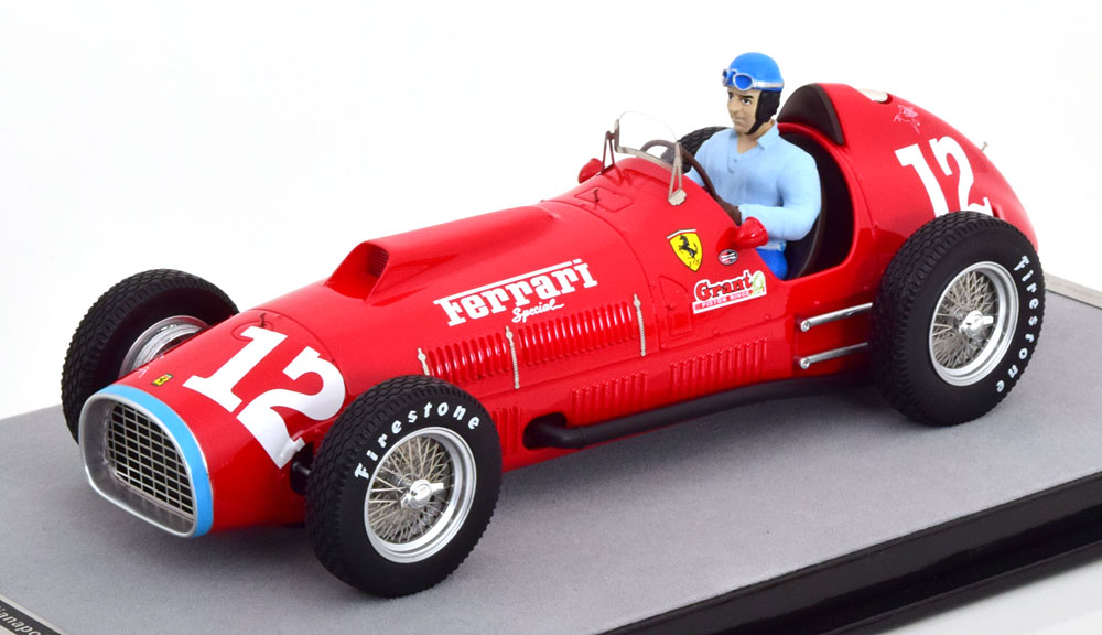 FERRARI 375 F1 WINNER GP INDIANAPOLIS WORLD CHAMPION 1952