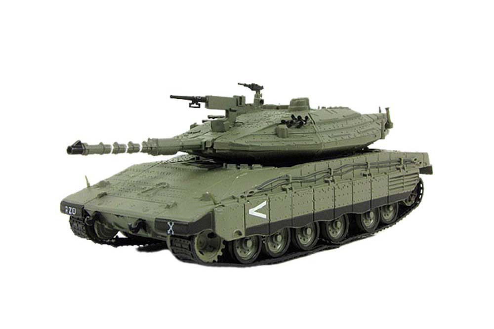 ТАНК MERKAVA / МЕРКАВА МК 4 (ТАНКИ МИРА #4)