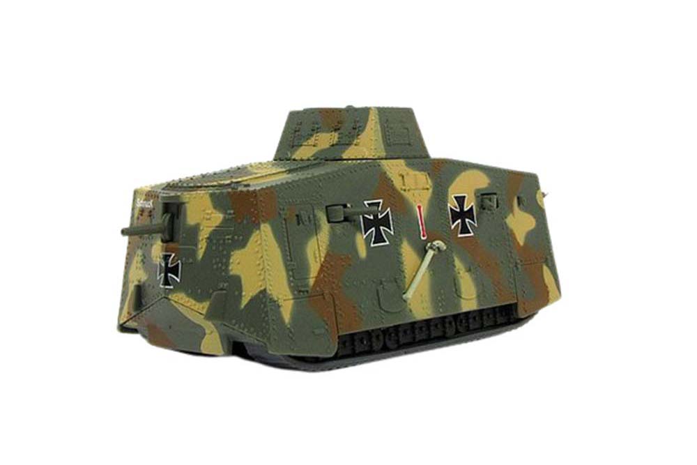 ТАНК НЕМЕЦКИЙ A7V (ТАНКИ МИРА КОЛЛЕКЦИЯ #9)