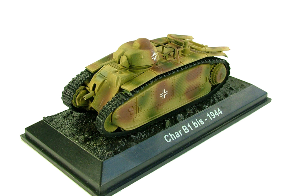 ТАНК CHAR B1 BIS 1944 (ТАНКИ МИРА КОЛЛЕКЦИЯ СПЕЦВЫПУСК #4)