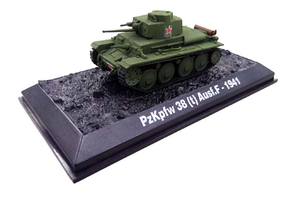 ТАНК PZKPFW 38T AUSF.F 1941 (ТАНКИ МИРА КОЛЛЕКЦИЯ #СПЕЦВЫПУСК 8)