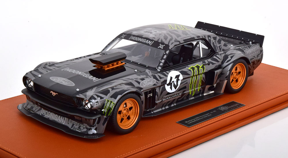 FORD MUSTANG HOONIGAN NO 43 1965