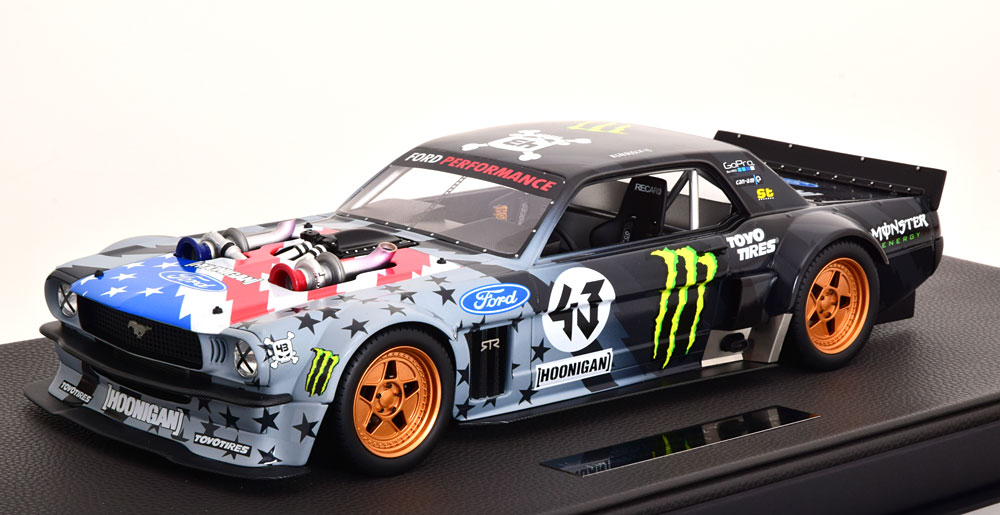 FORD MUSTANG HOONIGAN V2 NO 43 1965