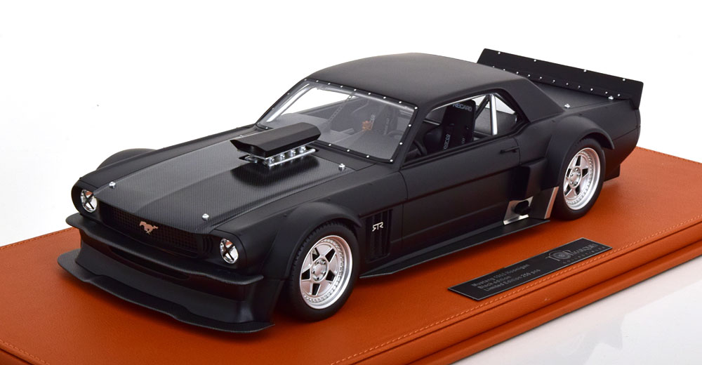 FORD MUSTANG HOONIGAN BLACK EDITION 1965 MATT-BLACK