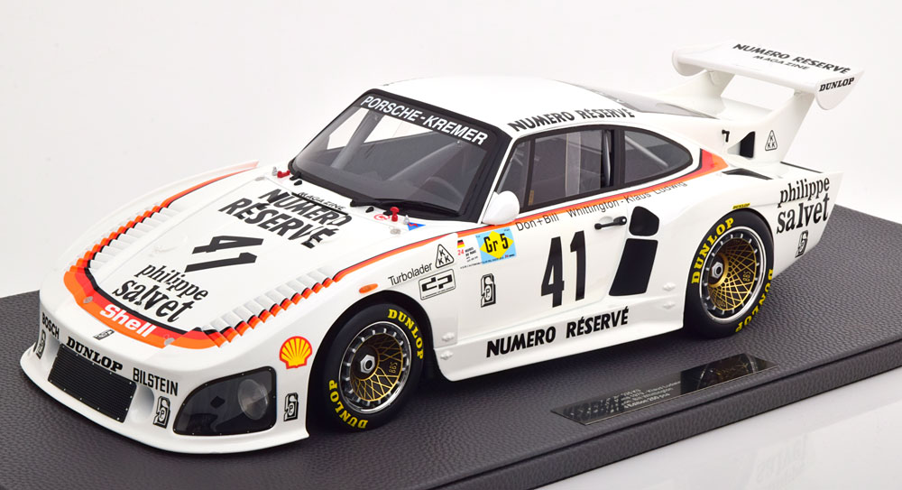 PORSCHE 935 K3 WINNER 24H LE MANS 1979