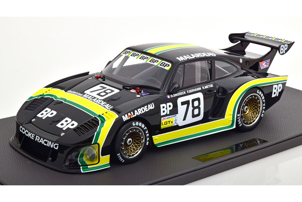 PORSCHE 935 K3 NO 78 24H LE MANS 1982