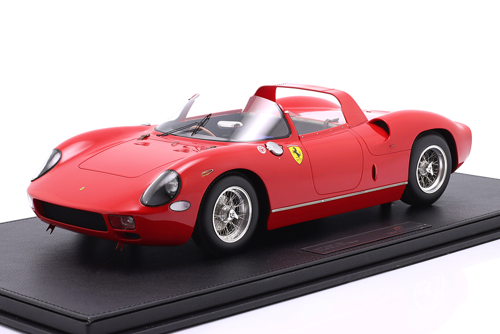 FERRARI 250 P SPIDER 3.0 V12 STREET VERSION 1963 RED / ФЕРРАРИ 250 СПАЙДЕР 3 V12 ДОРОЖНАЯ ВЕРСИЯ КРАСНЫЙ
