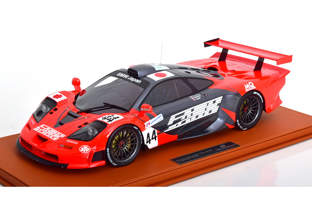 MCLAREN F1 GTR LONGTAIL NO 44 24H LE MANS 1997