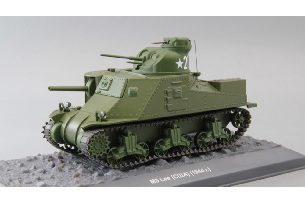 M3 LEE, (ЛЕГЕНДЫ МИРОВОЙ БРОНЕТЕХНИКИ #14)