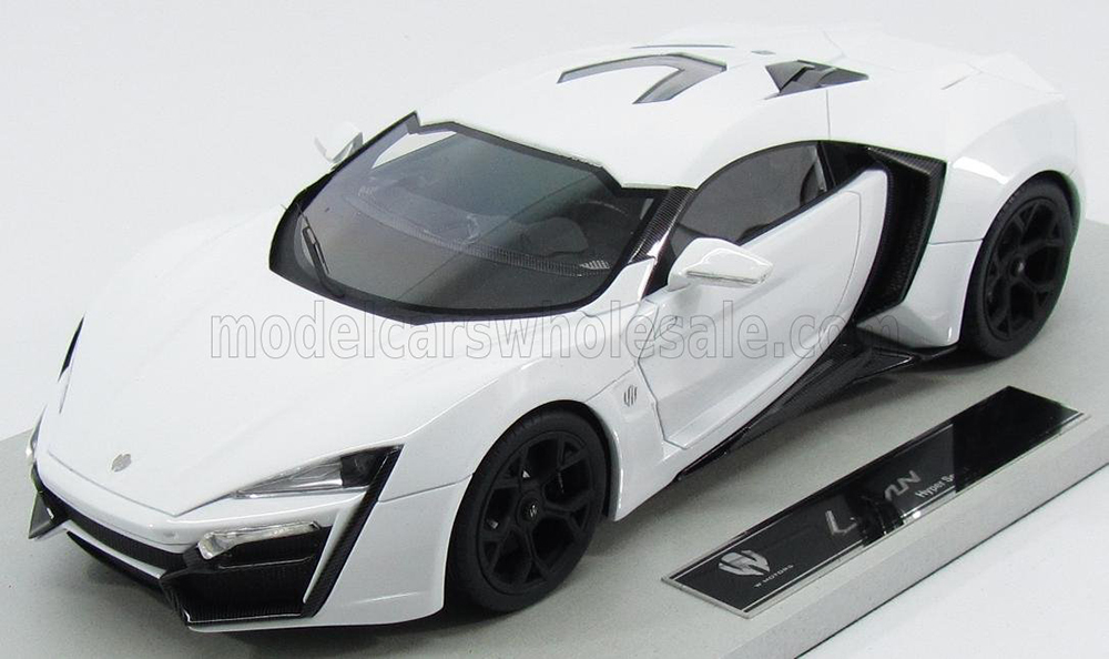 LYKAN HIPERSPORT 2012, WHITE