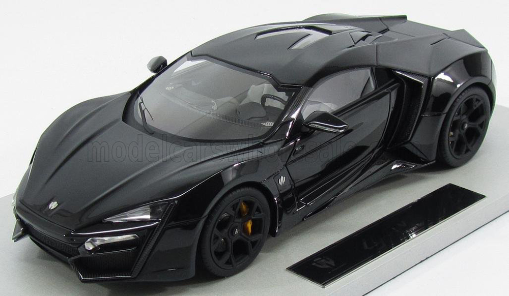 LYKAN HIPERSPORT 2012, BLACK