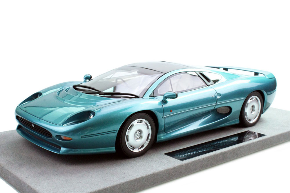 JAGUAR XJ 220 1992 GREEN