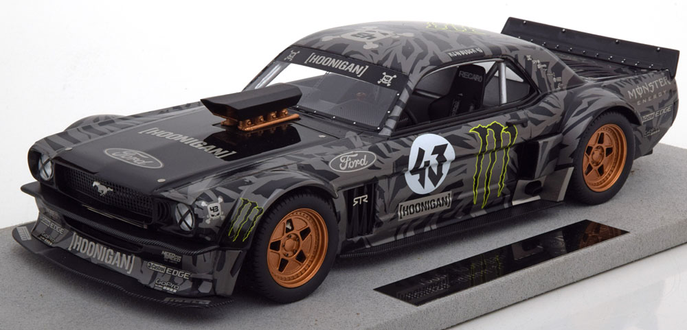FORD MUSTANG HOONIGAN 1965