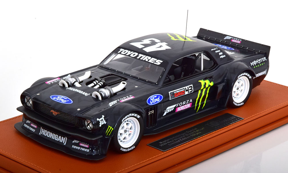 FORD MUSTANG HOONIGAN SPECIAL NEW WHEELS 2020 MATT-BLACK
