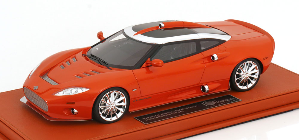 SPYKER C8 AILERON 2009-2017 ORANGE-METALLIC