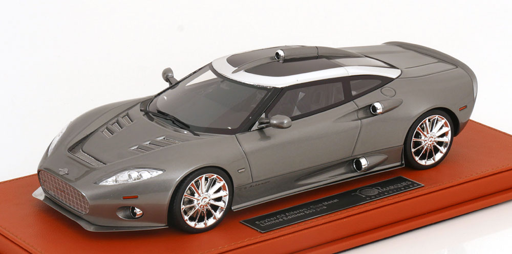 SPYKER C8 AILERON 2009-2017 GREY METALLIC