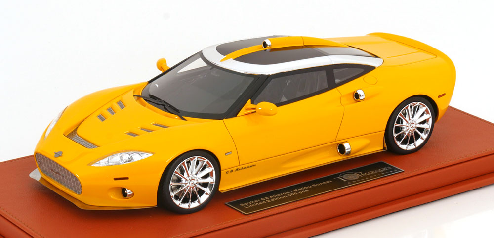 SPYKER C8 AILERON 2009-2017 YELLOW