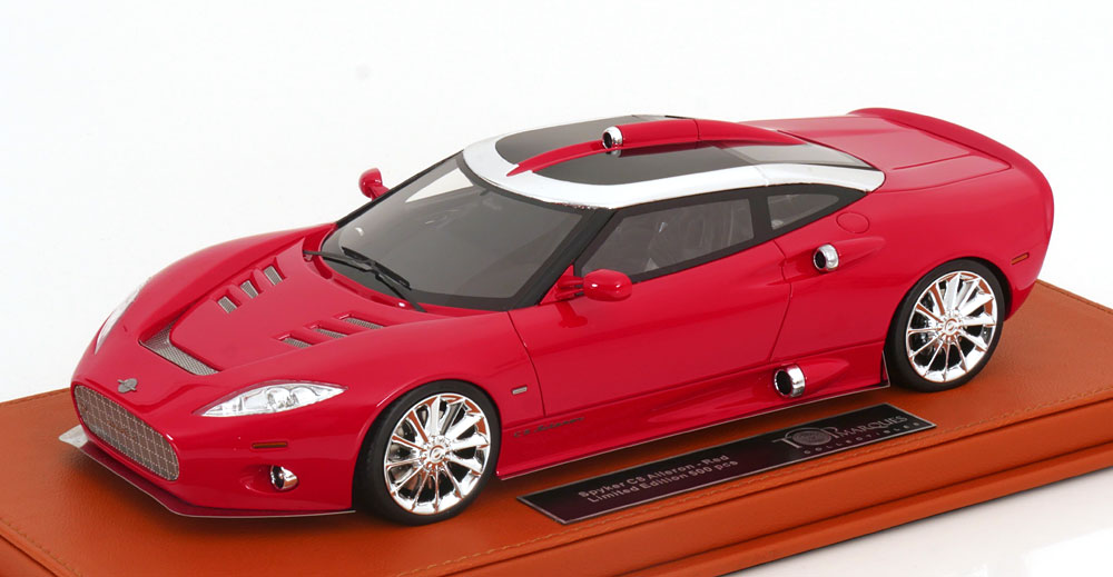 SPYKER C8 AILERON 2009-2017 RED