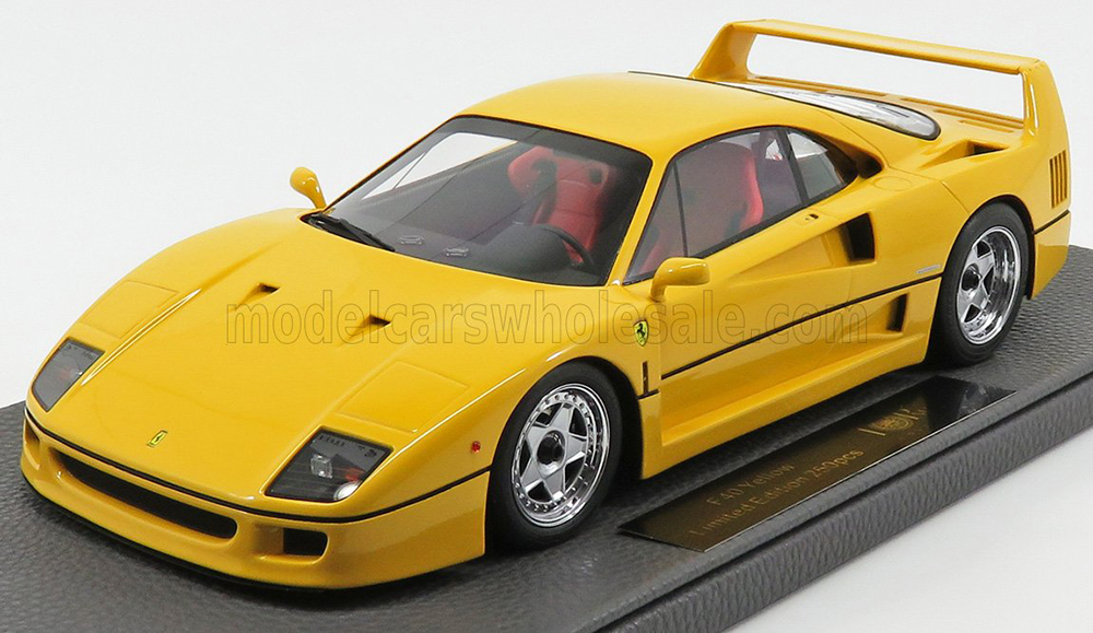 FERRARI F40 1987, YELLOW