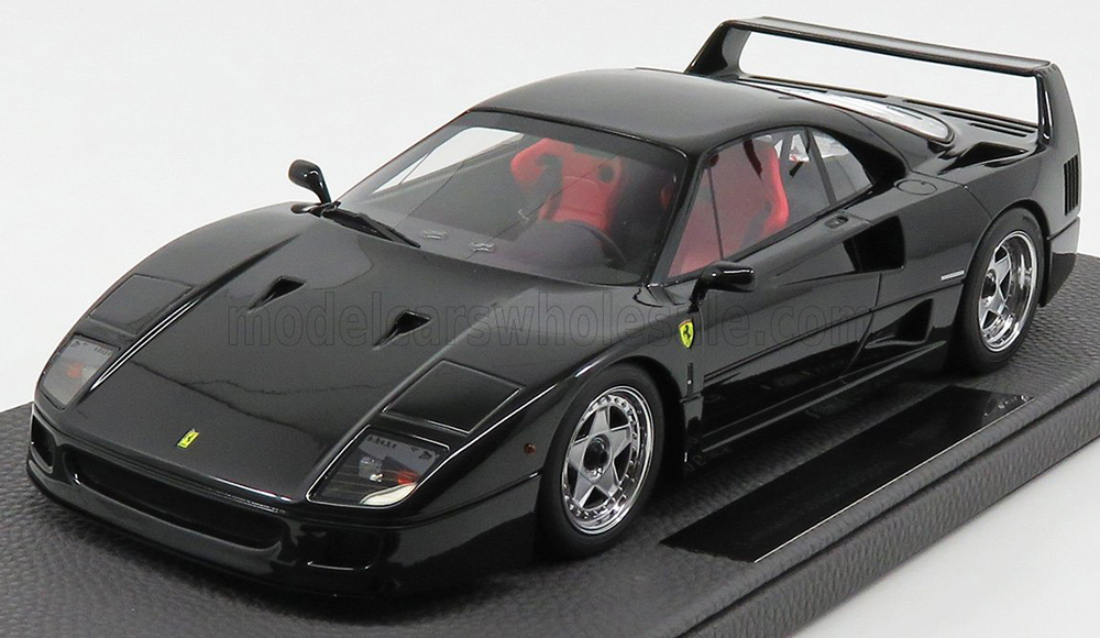 FERRARI F40 1987, BLACK