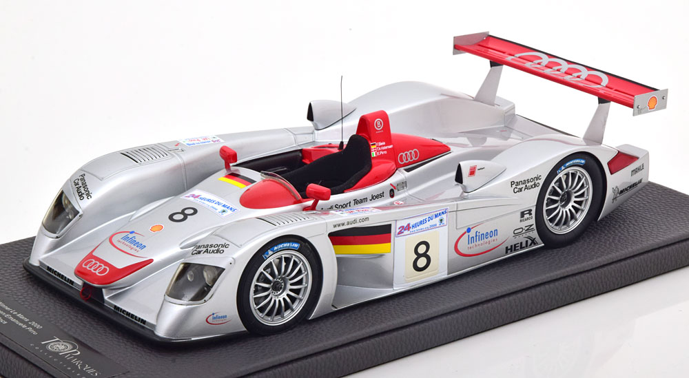 AUDI R8 WINNER 24H LE MANS 2000