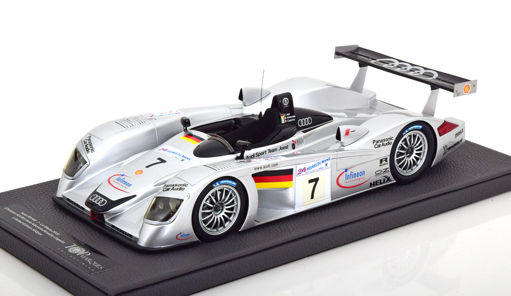 AUDI R8 NO 7 24H LE MANS 2000