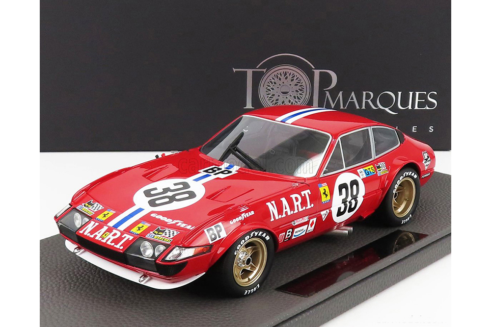FERRARI 365 GTB4 DAYTONA LE MANS 1973