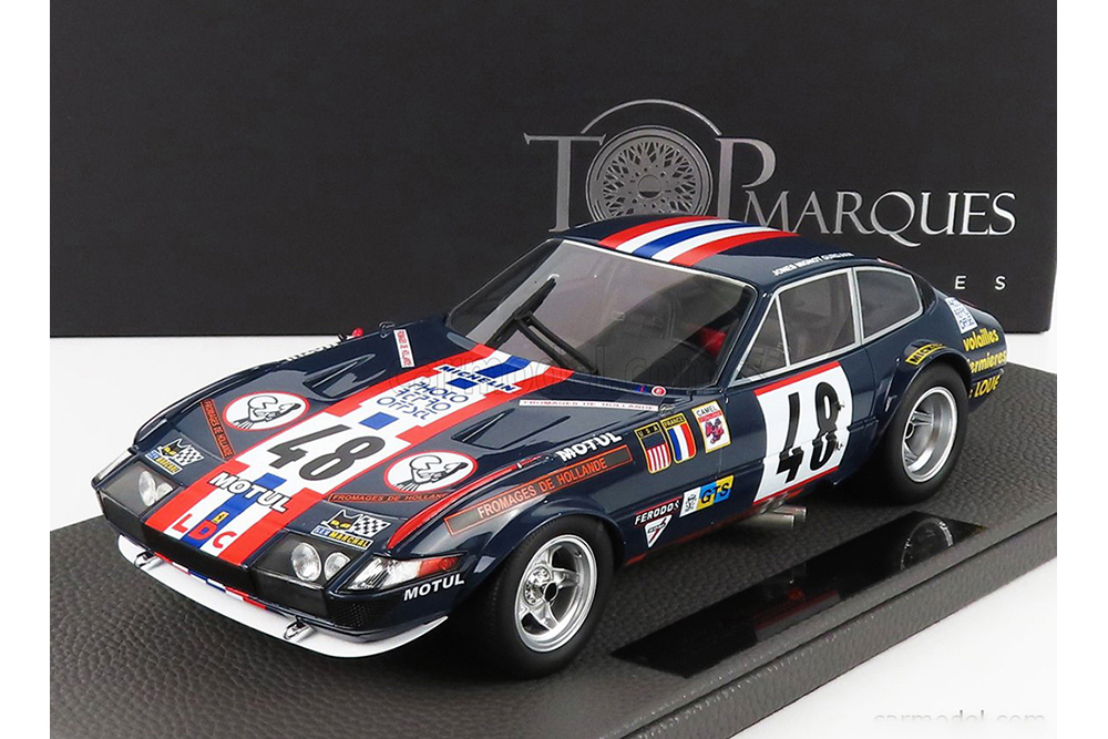 FERRARI 365 GTB4 DAYTONA LE MANS 1975