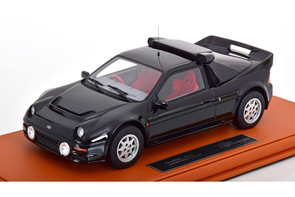 FORD RS200 EVOLUTION 1986-1989 BLACK