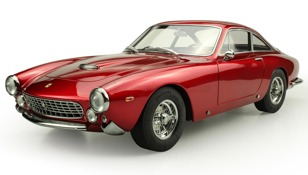 FERRARI 250 LUSSO COUPE 1963, RED MET