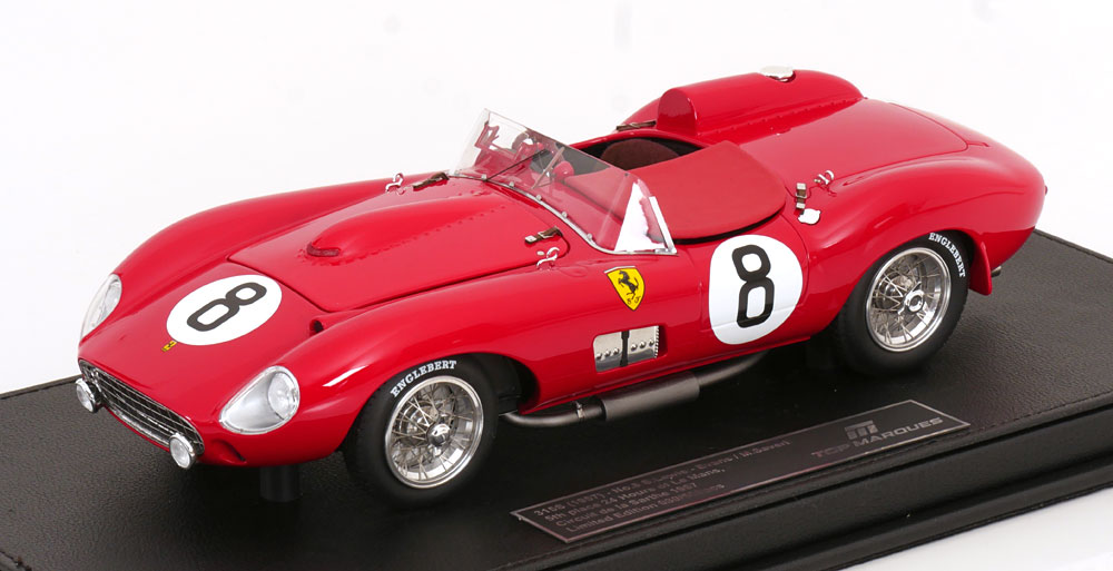 FERRARI 315S NO 8 24H LE MANS 1957