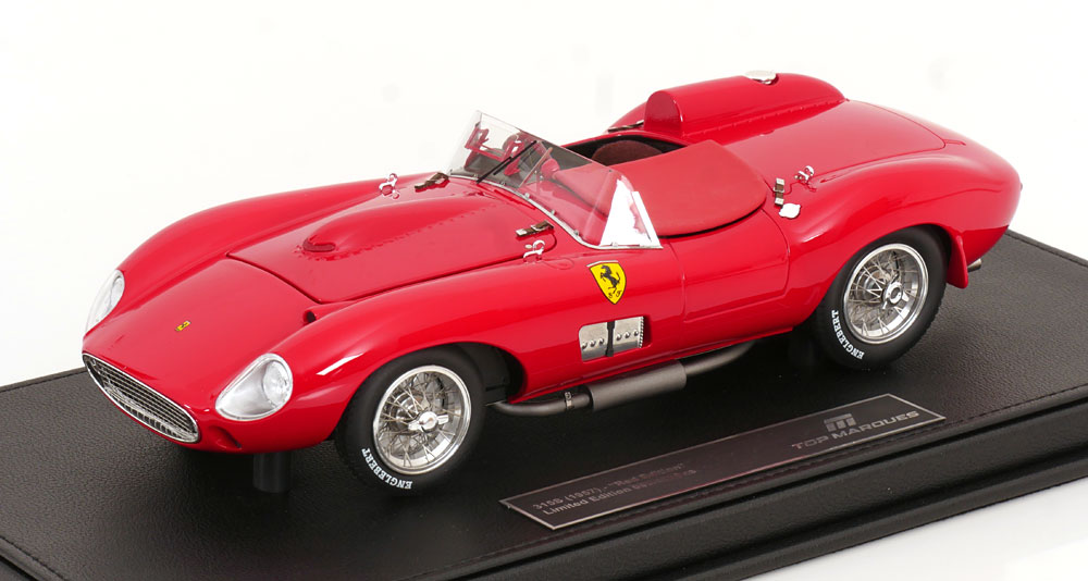 FERRARI 315S 1957 RED