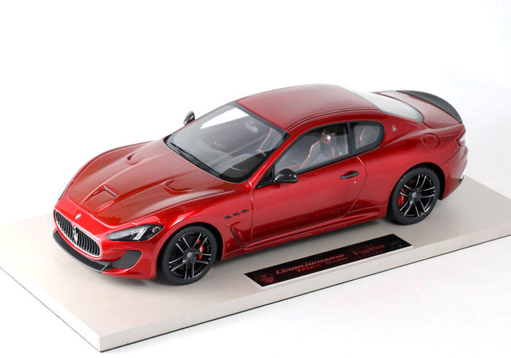 MASERATI GRANTURISMO MC STRADALE, RED