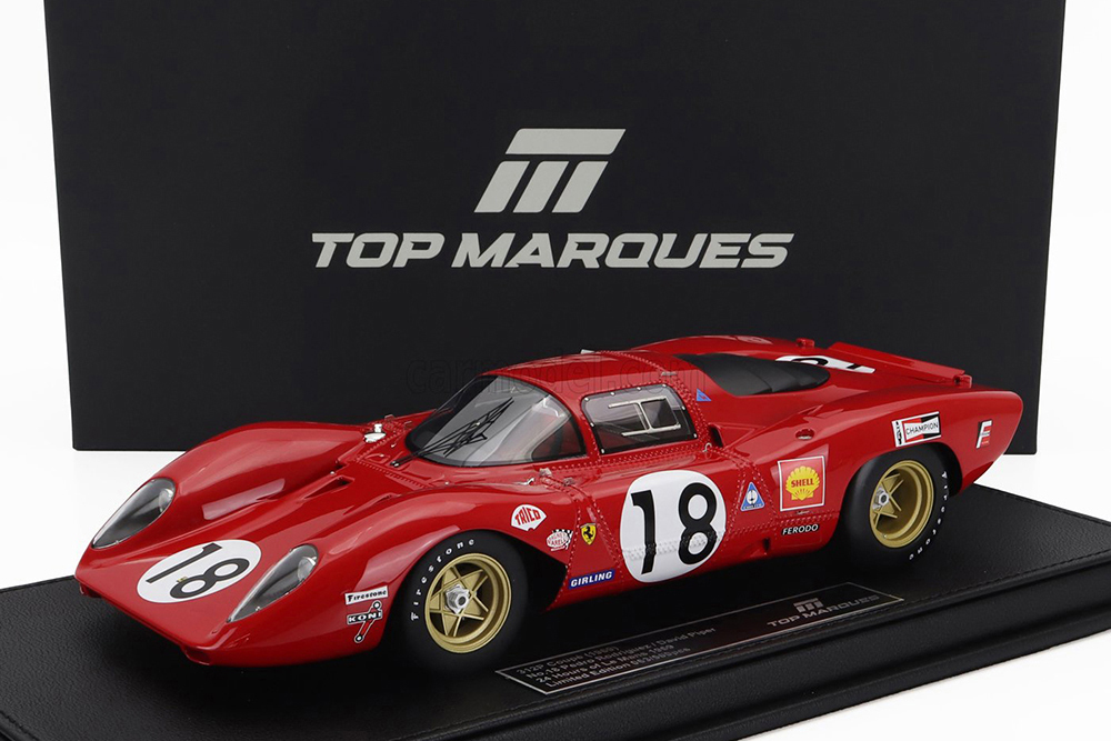 FERRARI 312P COUPE LE MANS 1969