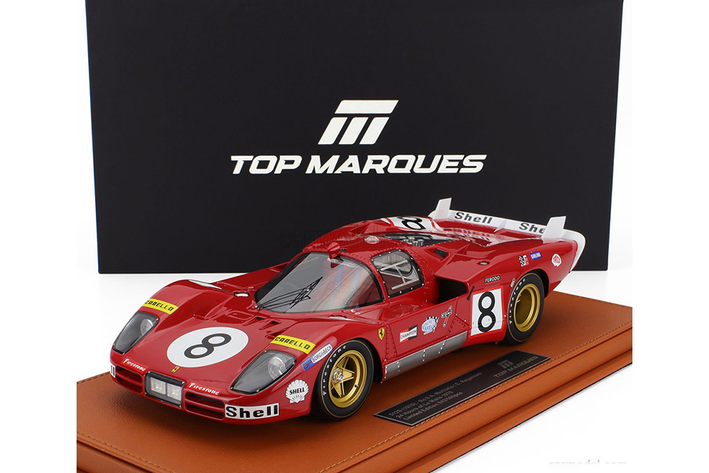 FERRARI 512S 24H LE MANS 1970