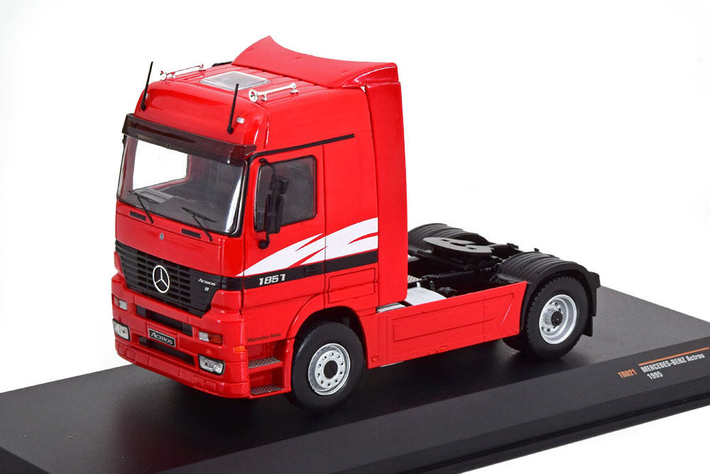 MERCEDES ACTROS MP 1 1995 RED