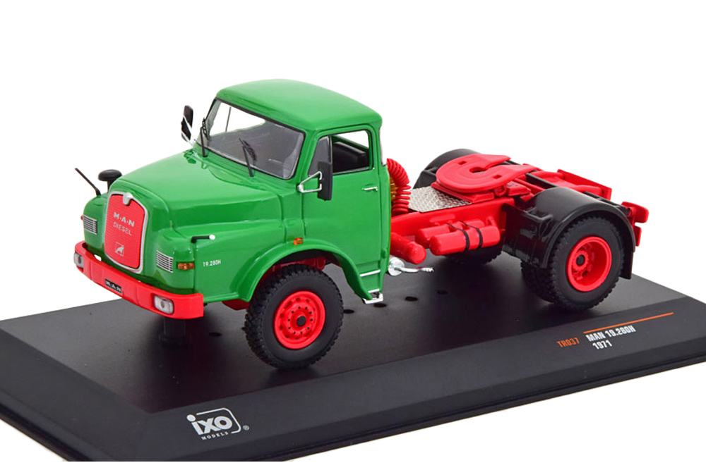 MAN-19.280H 1971 GREEN/RED
