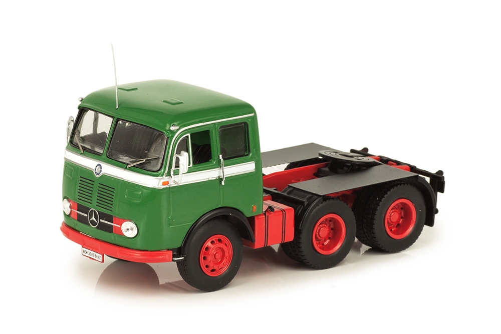 MERCEDES LPS 333 1960 GREEN/RED