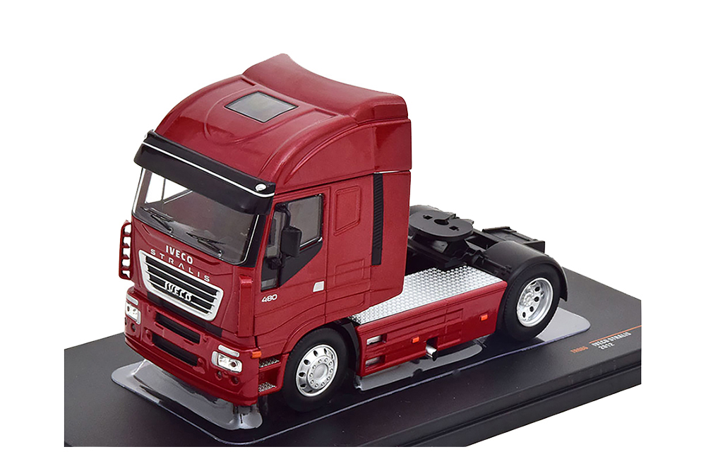 IVECO STRALIS 480 2012 METALLIC RED