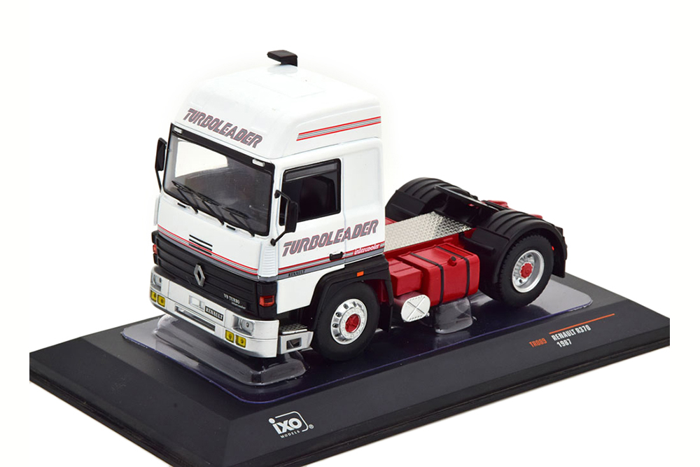 RENAULT R370 TURBOLEADER 1987 WHITE