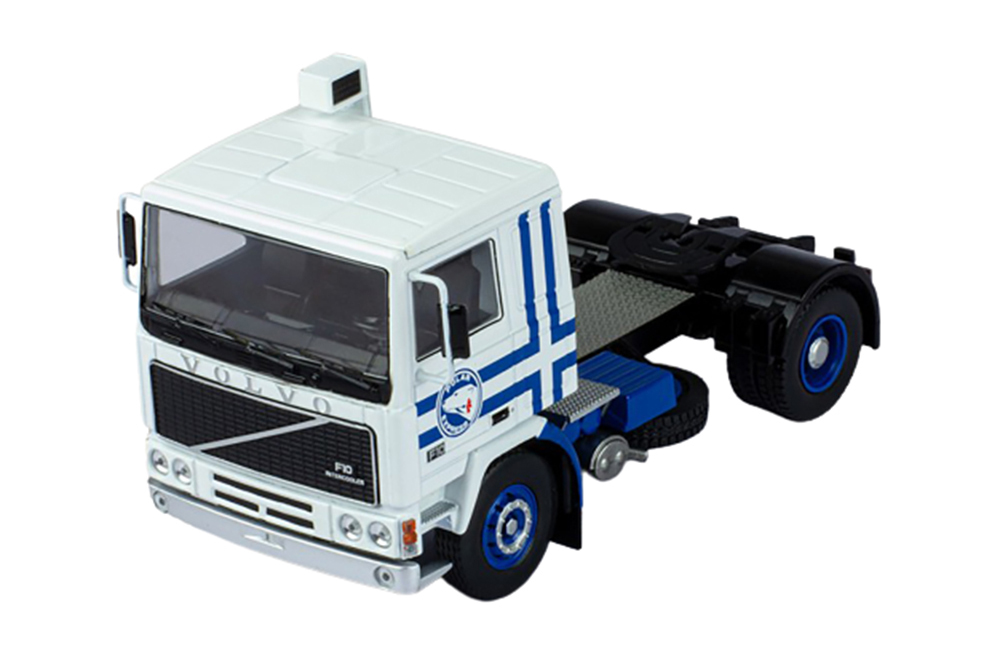 VOLVO F10 "POLAR EXPRESS" 1983 WHITE/BLUE
