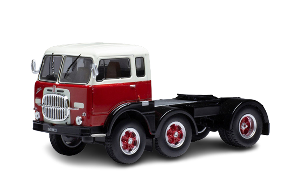 FIAT 690 T1 1961 RED/WHITE