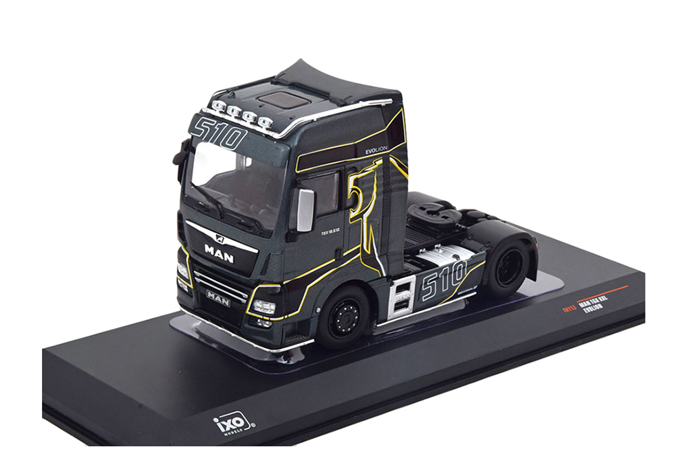MAN TGX XXL 18.510 EVOLION 2020 СЕДЕЛЬНЫЙ ТЯГАЧ СЕРЫЙ МЕТАЛЛИК