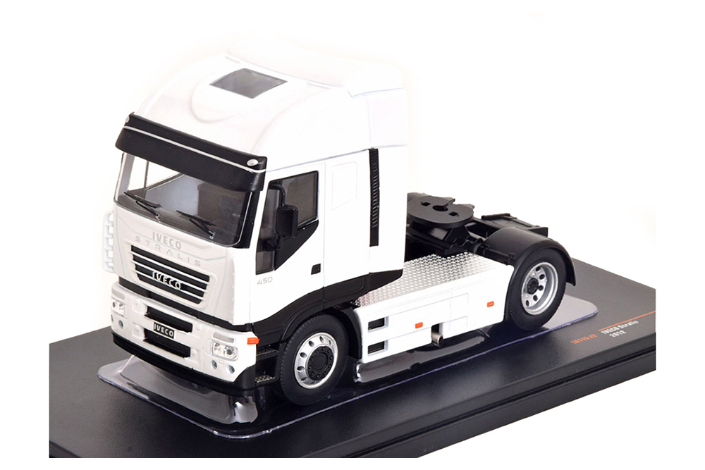 IVECO STRALIS 450 2012 WHITE / ИВЕКО СТРАЛИС СЕДЕЛЬНЫЙ ТЯГАЧ