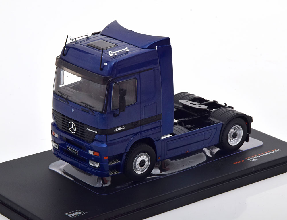 MERCEDES ACTROS MP1 TOWING VEHICLE 1995 DARKBLUE-METALLIC