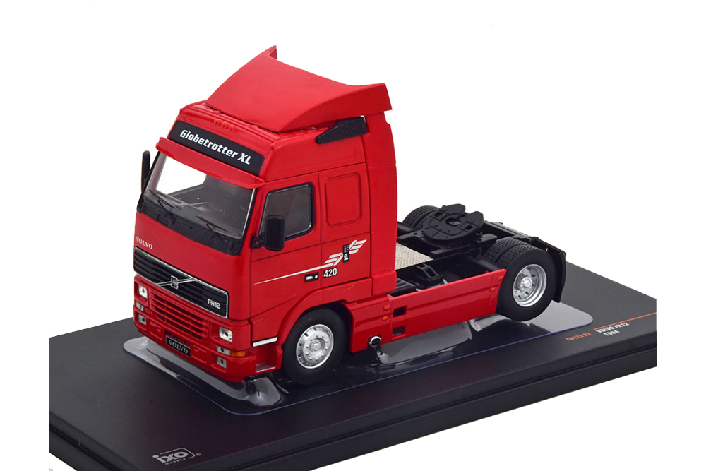 VOLVO FH12 420 1994 RED / ВОЛЬВО ФХ12 СЕДЕЛЬНЫЙ ТЯГАЧ